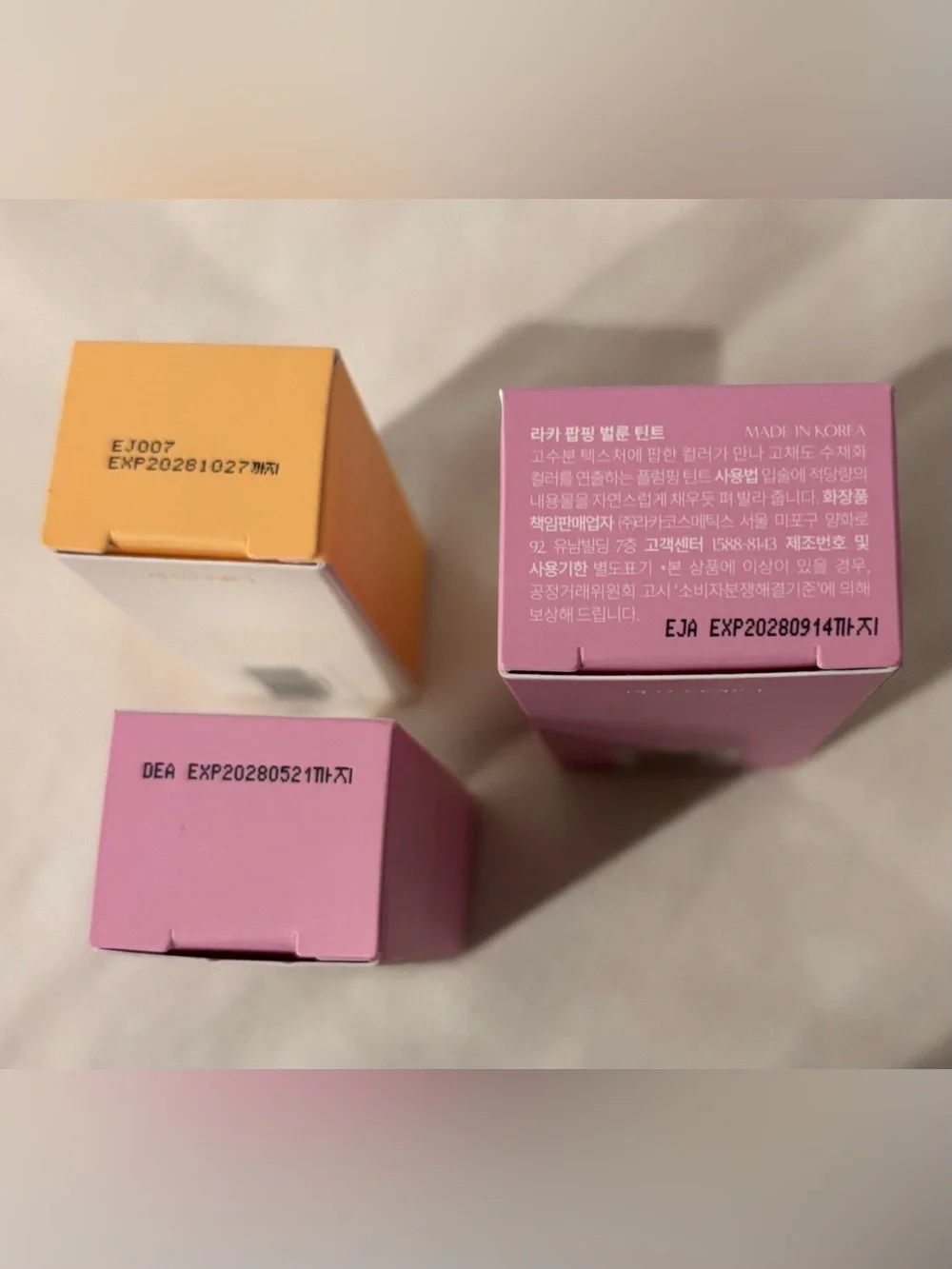 K Beauty - Laka&Co. Gender Neutral Lip Tints - all w/ original seal